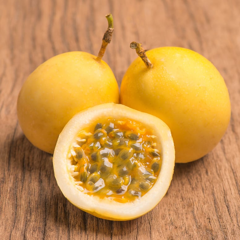 yellow passion fruit